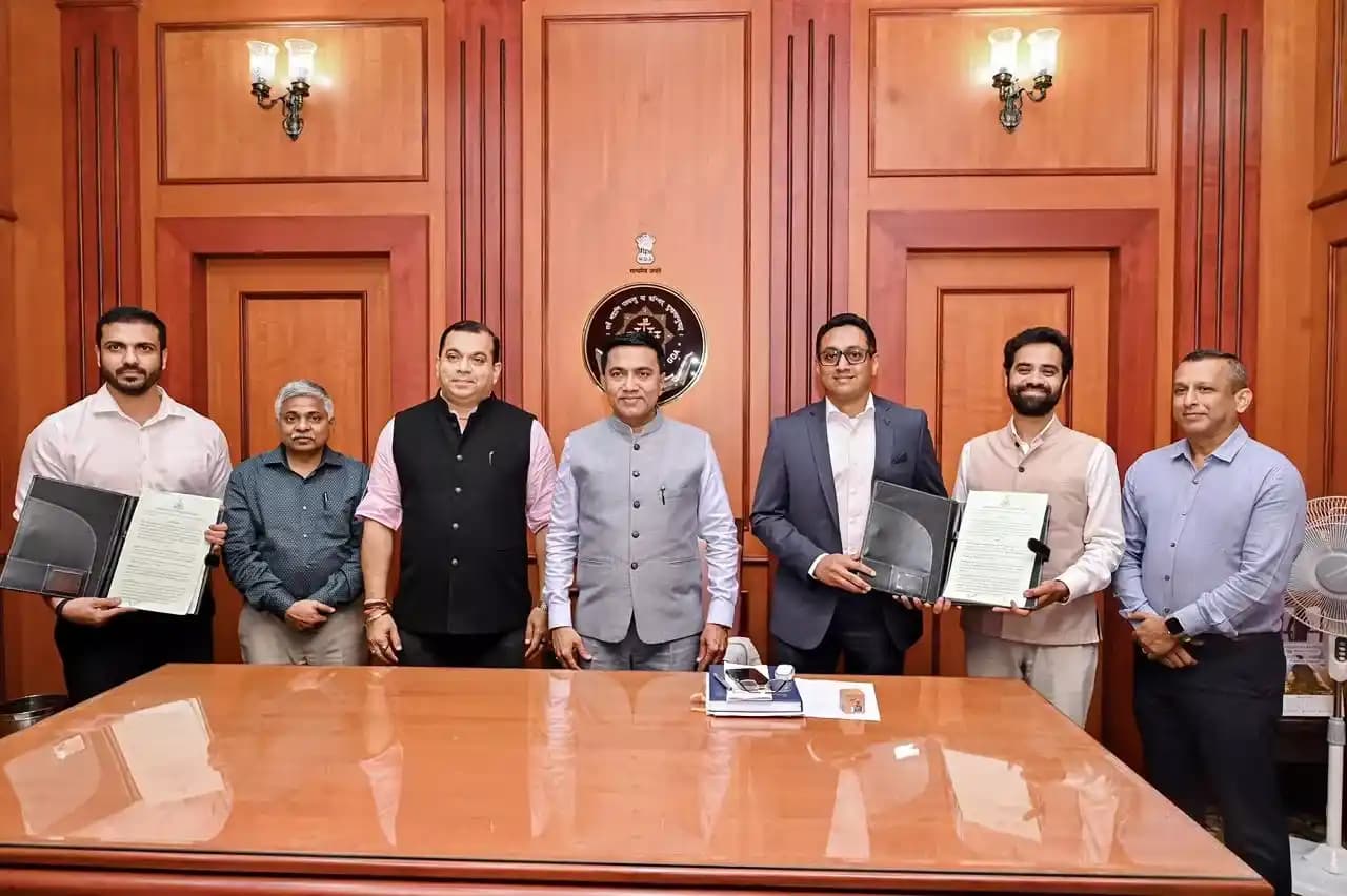 Goa Partners with Starlink: Signs Landmark MoU to Bring High-Speed