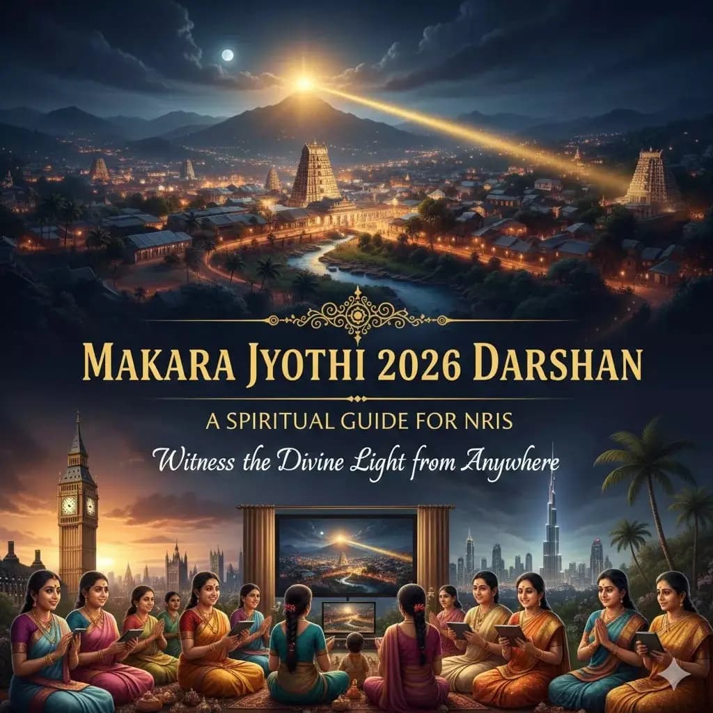 Makara Jyothi 2026 Darshan