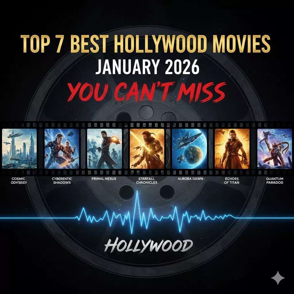 Top 7 Best Hollywood Movies January 2026 You Can’t Miss