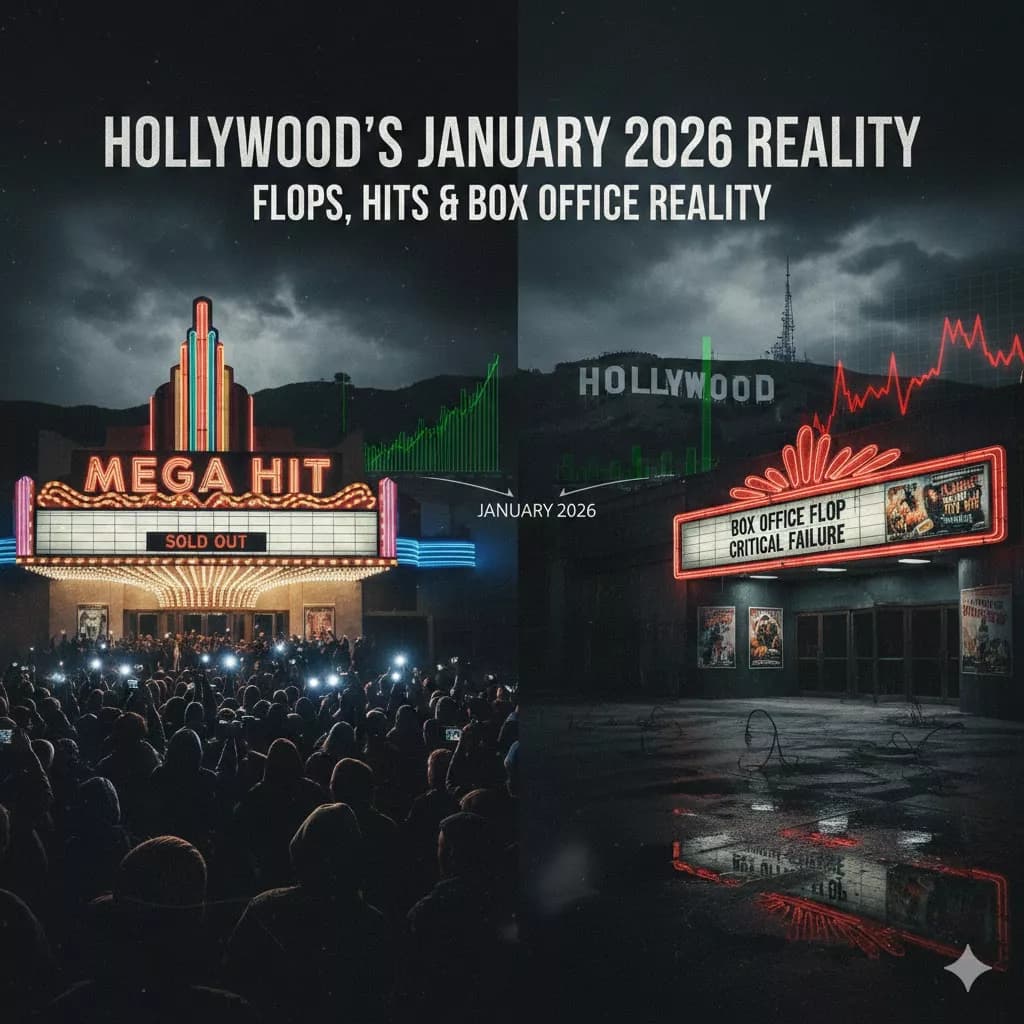 Why January 2026 Is Tough for Hollywood: Flops, Hits & Box Office Reality