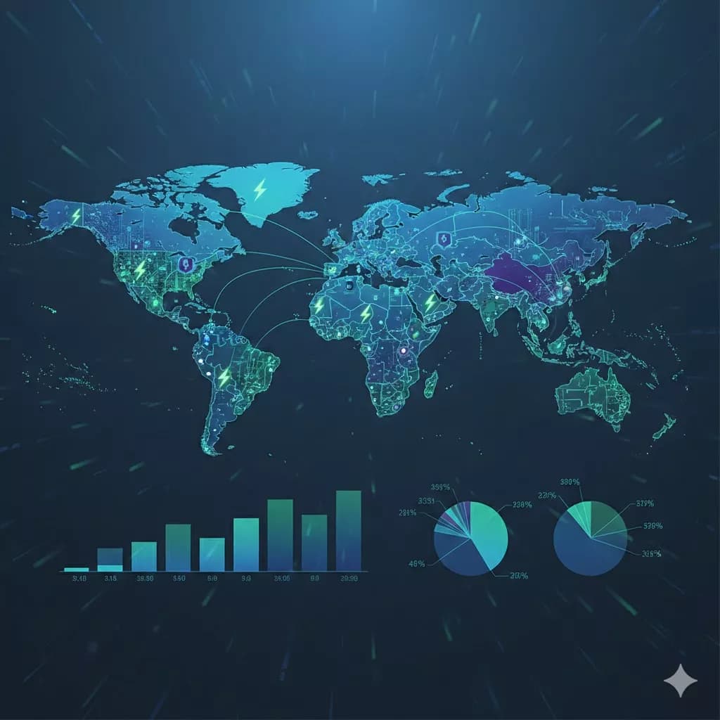 Global EV Sales by Country 2026: Latest Real Numbers & Market Breakdown