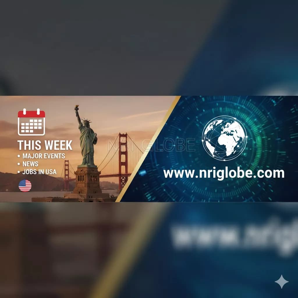 This week major events , news, jobs in usa