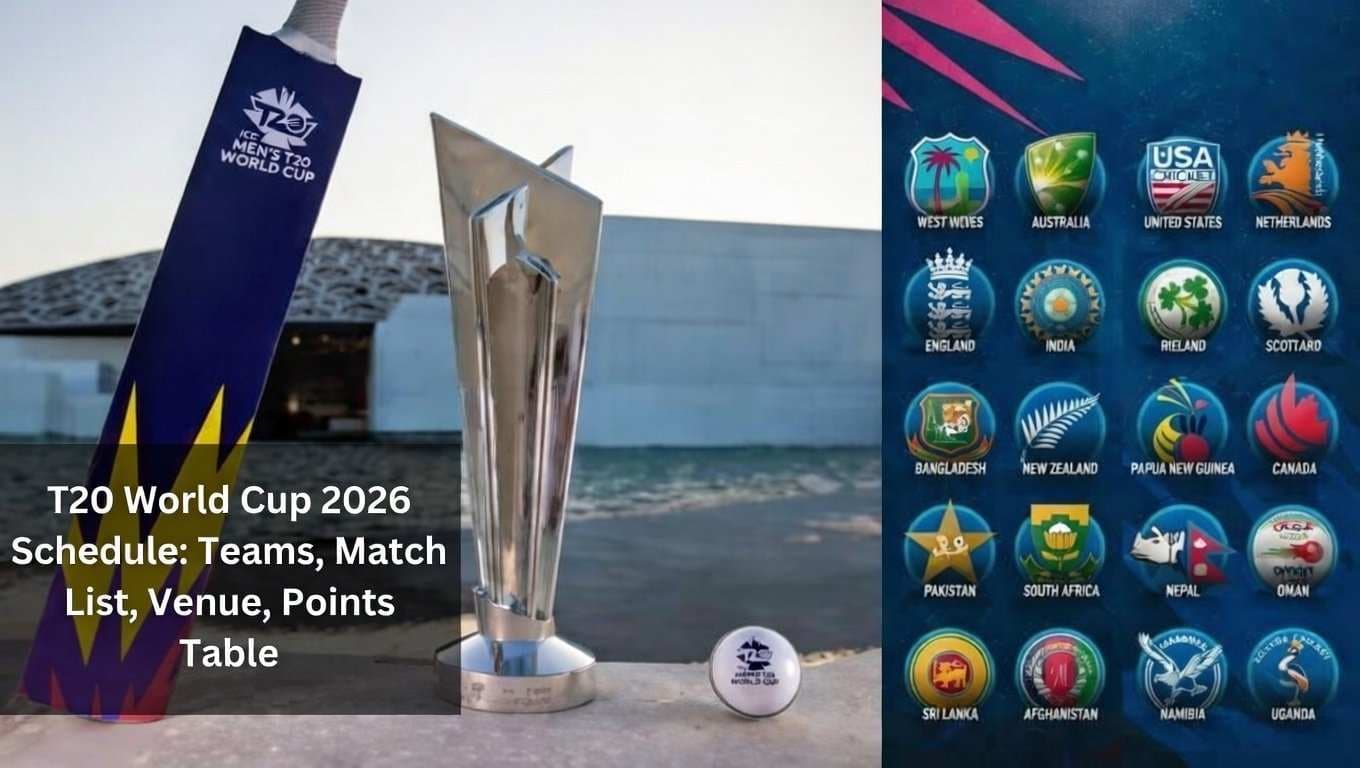 India’s Super 8 Opponents T20 World Cup 2026