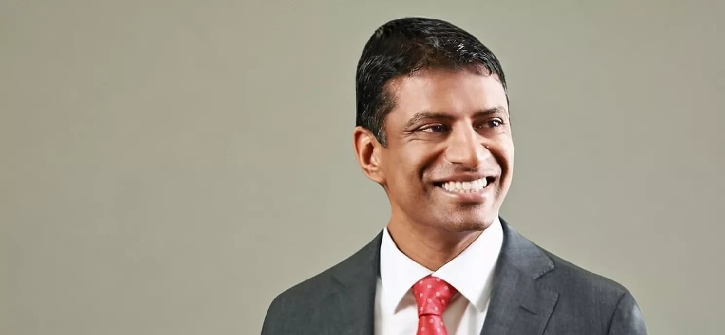 How Vasant Narasimhan Became CEO of Novartis
