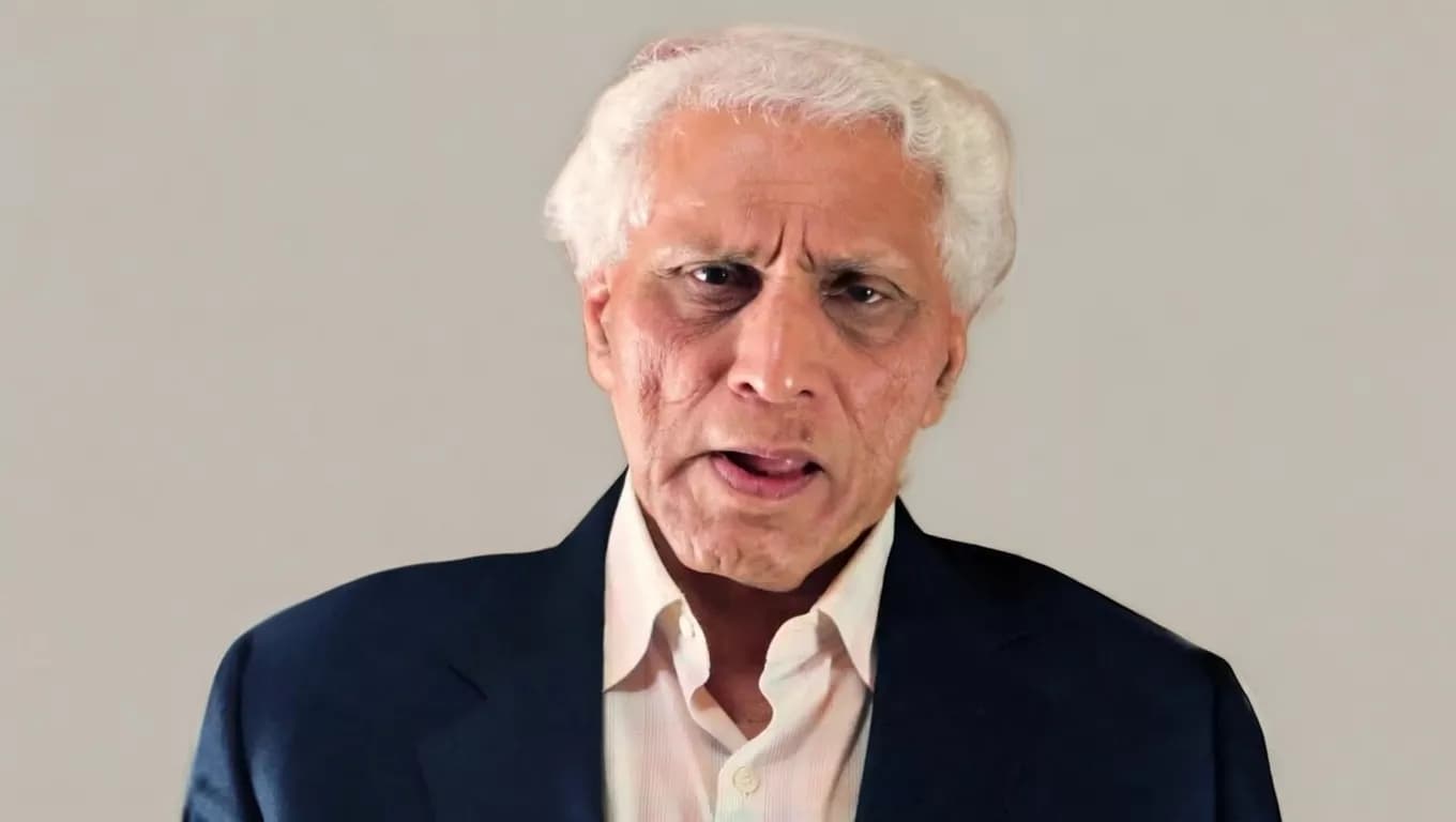 Romesh Wadhwani: NRI Leader in AI & Philanthropy