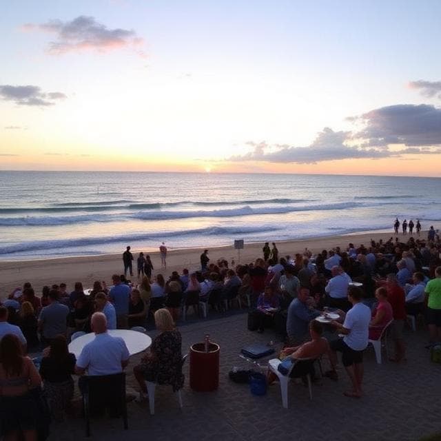 Summer Finale Weekend in Australia