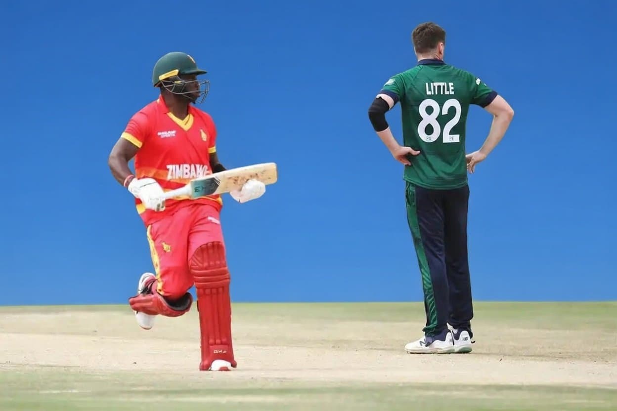 Zimbabwe vs Ireland Faces Rain Threat – T20 2026
