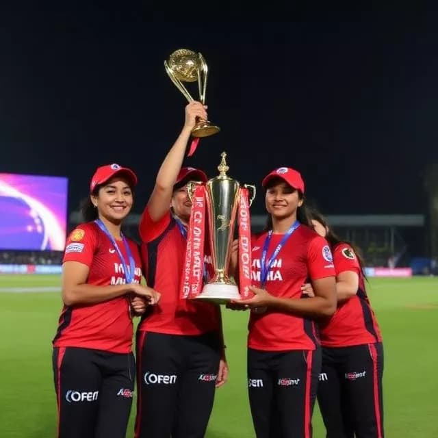 RCB Make History by Winning Both IPL and WPL Titles