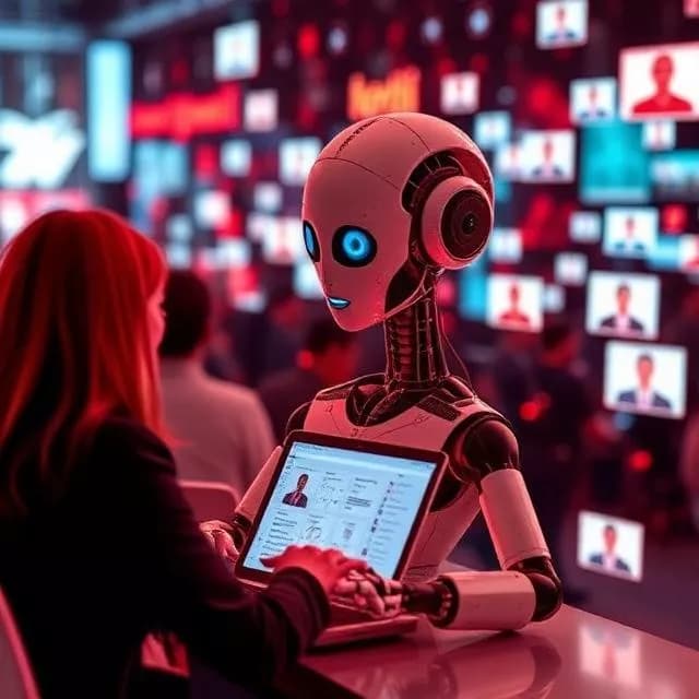 AI Fake Accounts Flood Social Media in 2026: NRI Alert