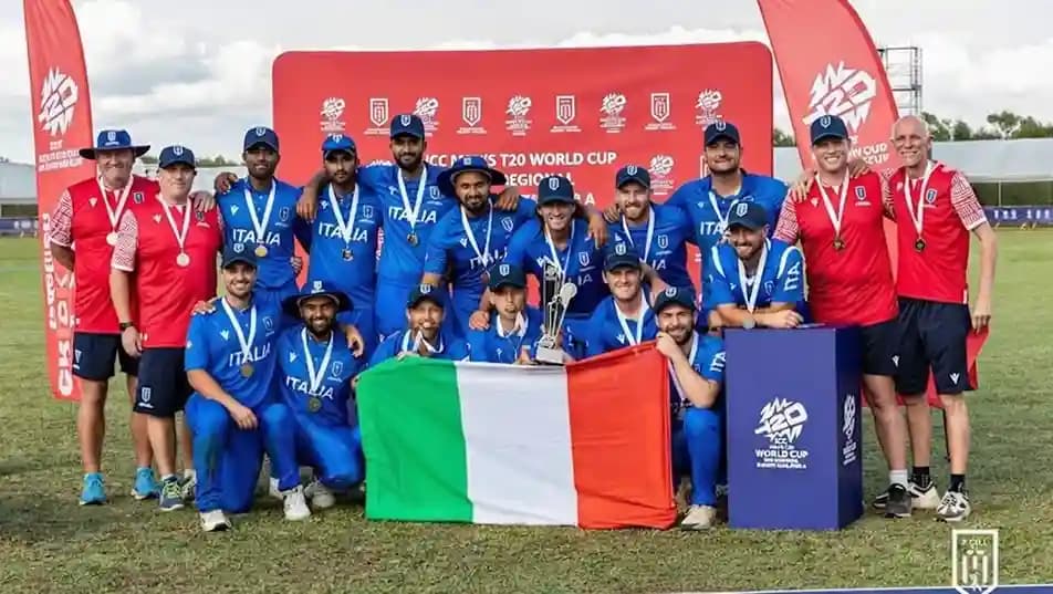 Italy Wins Historic T20 World Cup Match vs Nepal