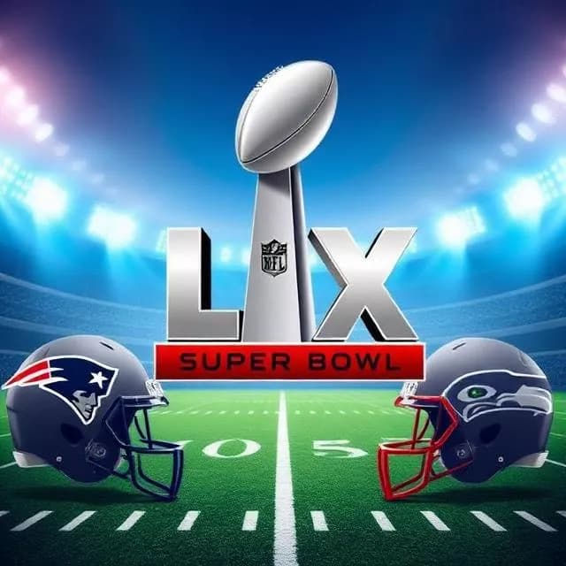 Patriots vs Seahawks Super Bowl + NBA & NHL News