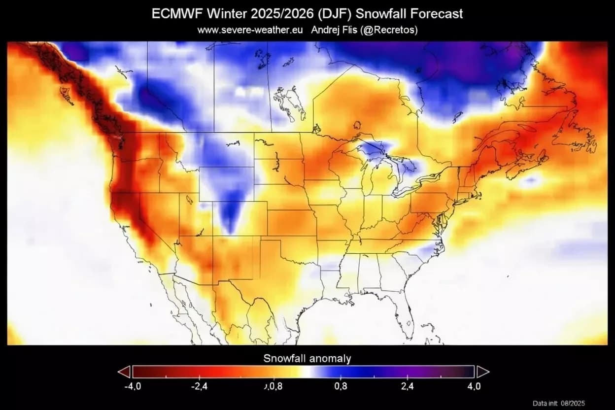 US Snowfall Updates This Week: February 2026 NRI Guide