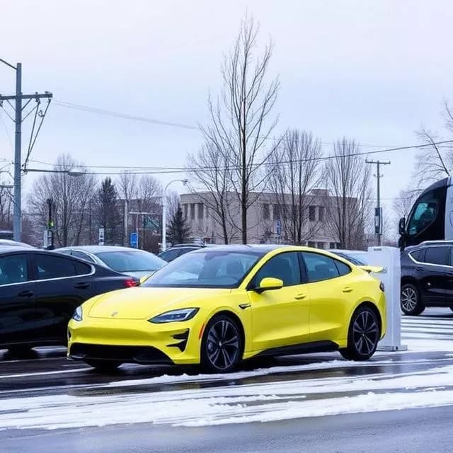 American Auto Sales January 2026: EV vs ICE