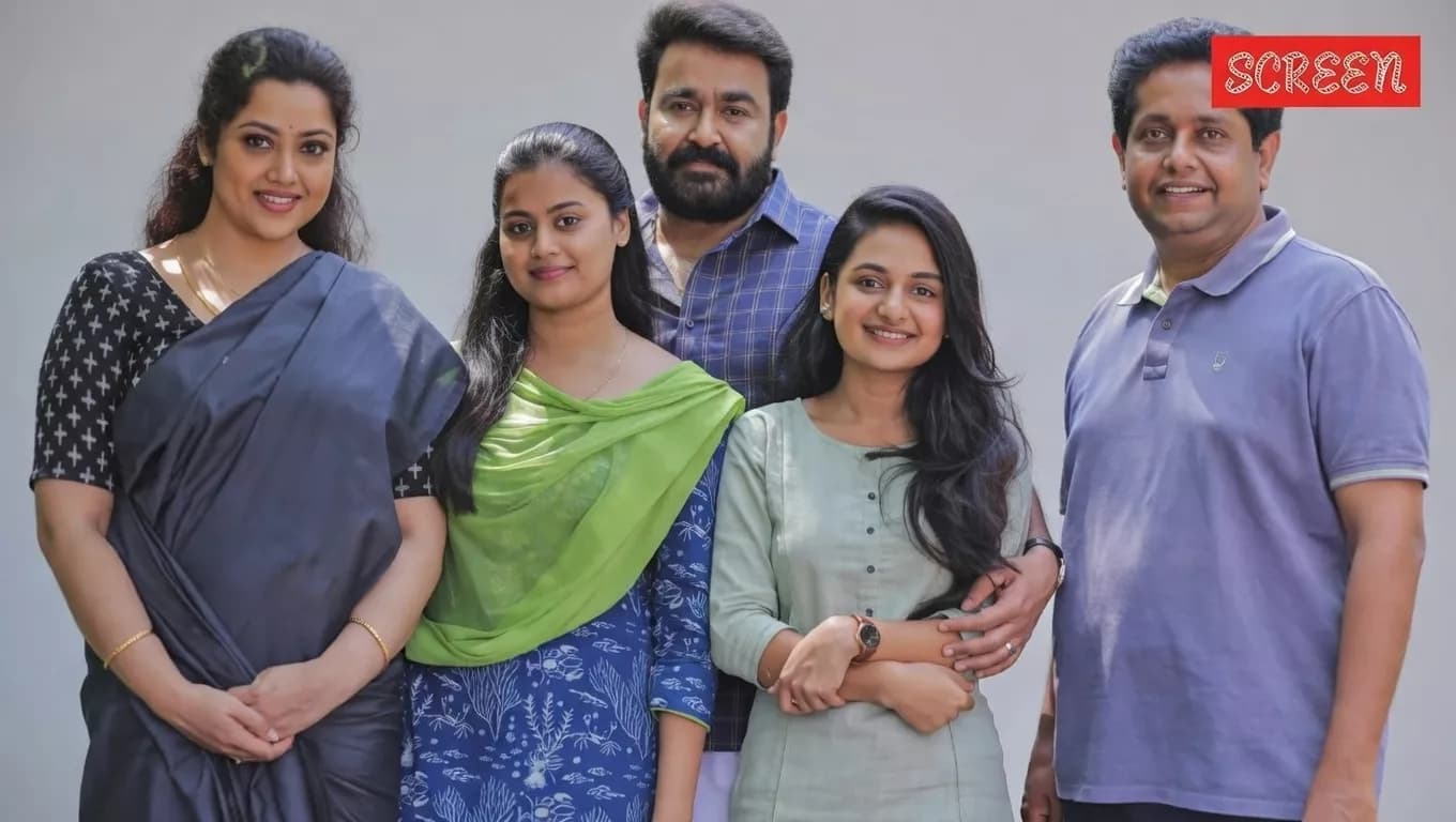 Mohanlal Reveals Drishyam 3 First Look