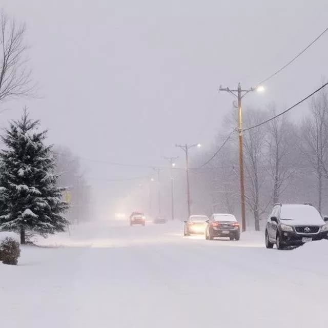 Gianna Winter Storm Freezes Southeast and East Coast