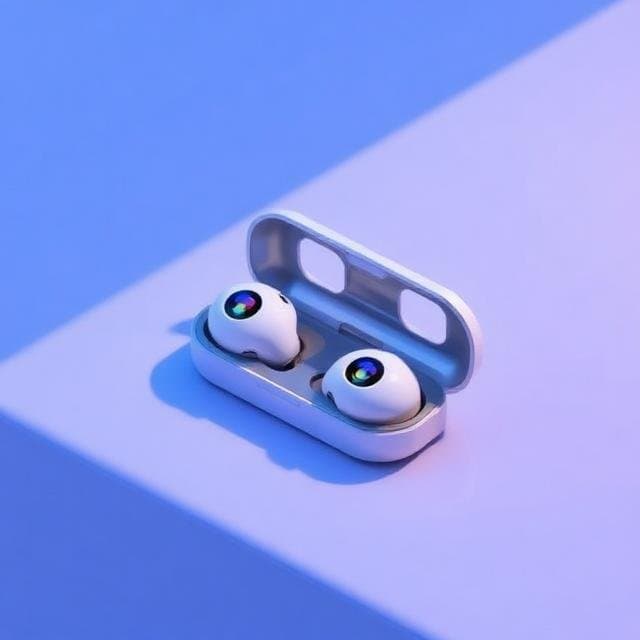 TWS Earbuds with Cameras: 2026 Tech Trend
