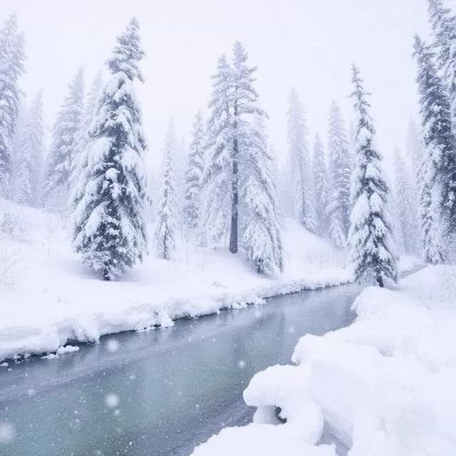 Canada Winter Weather Alert: Snowfall Updates