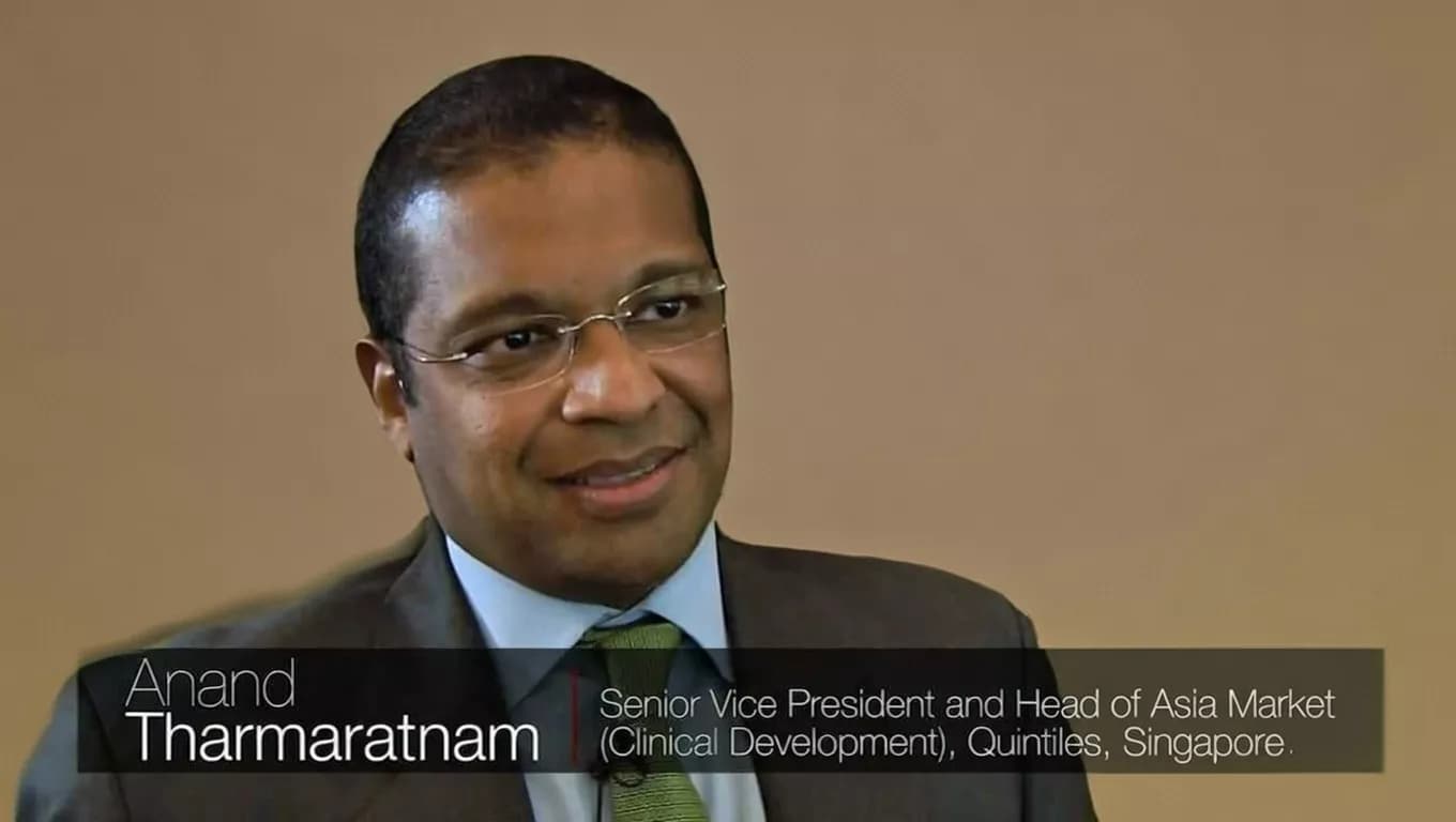 How Anand Tharmaratnam Became CEO of Novotech