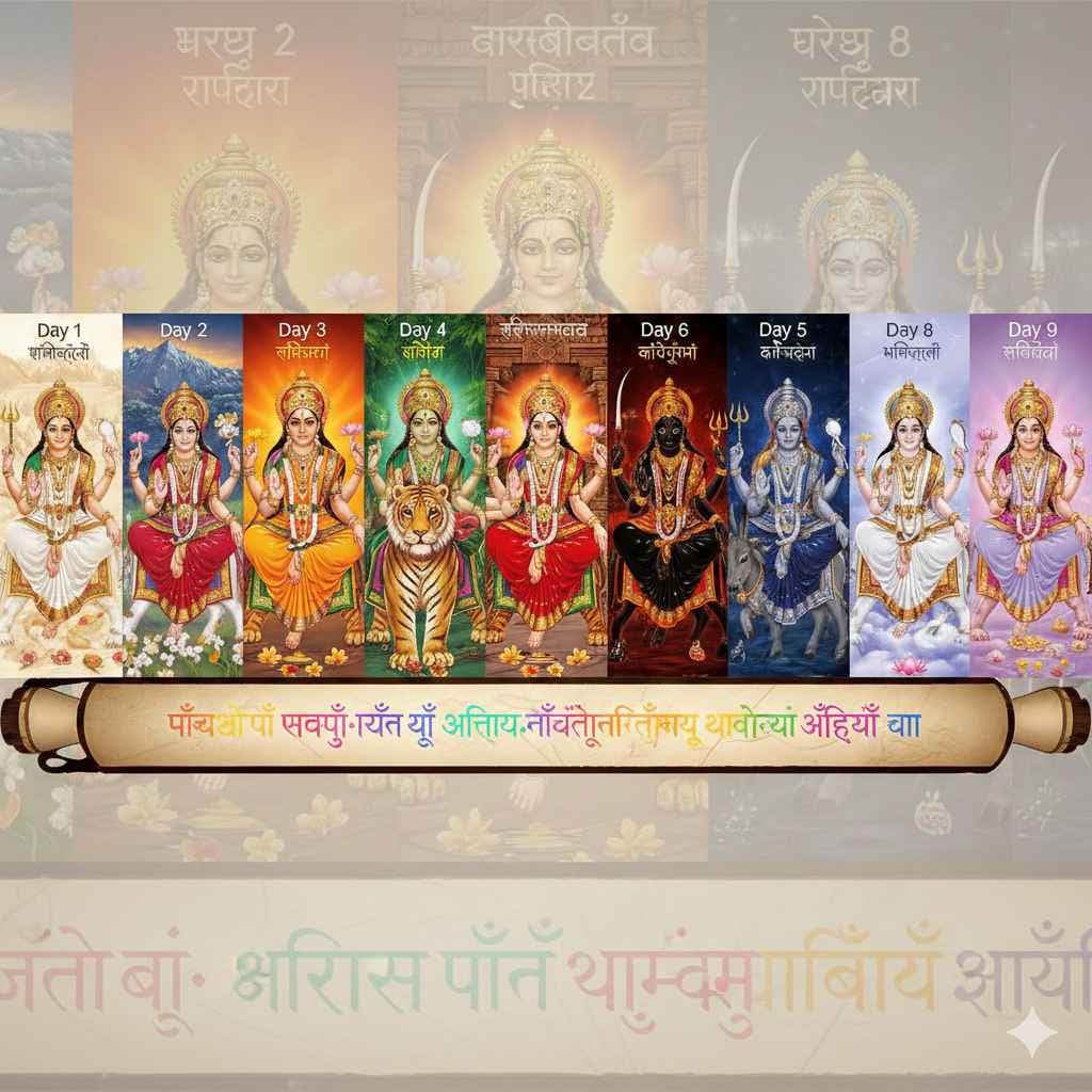 Chaitra Navratri 2026: 9 Divine Days
