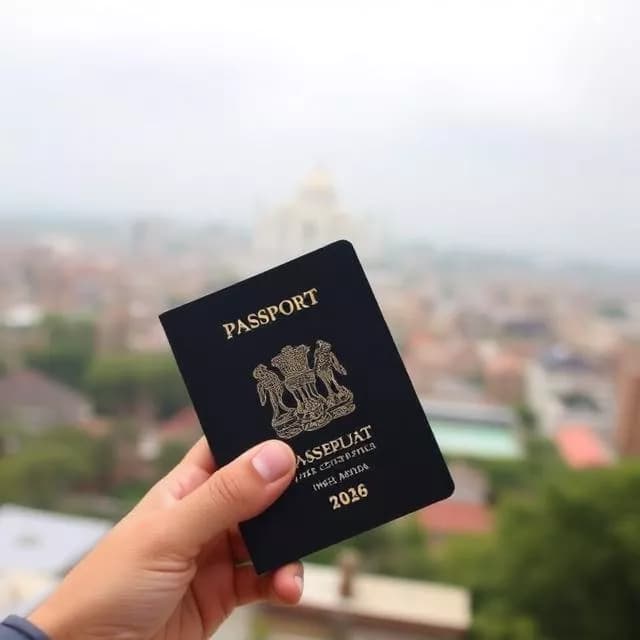 India Passport Ranks 75th in Henley Index 2026