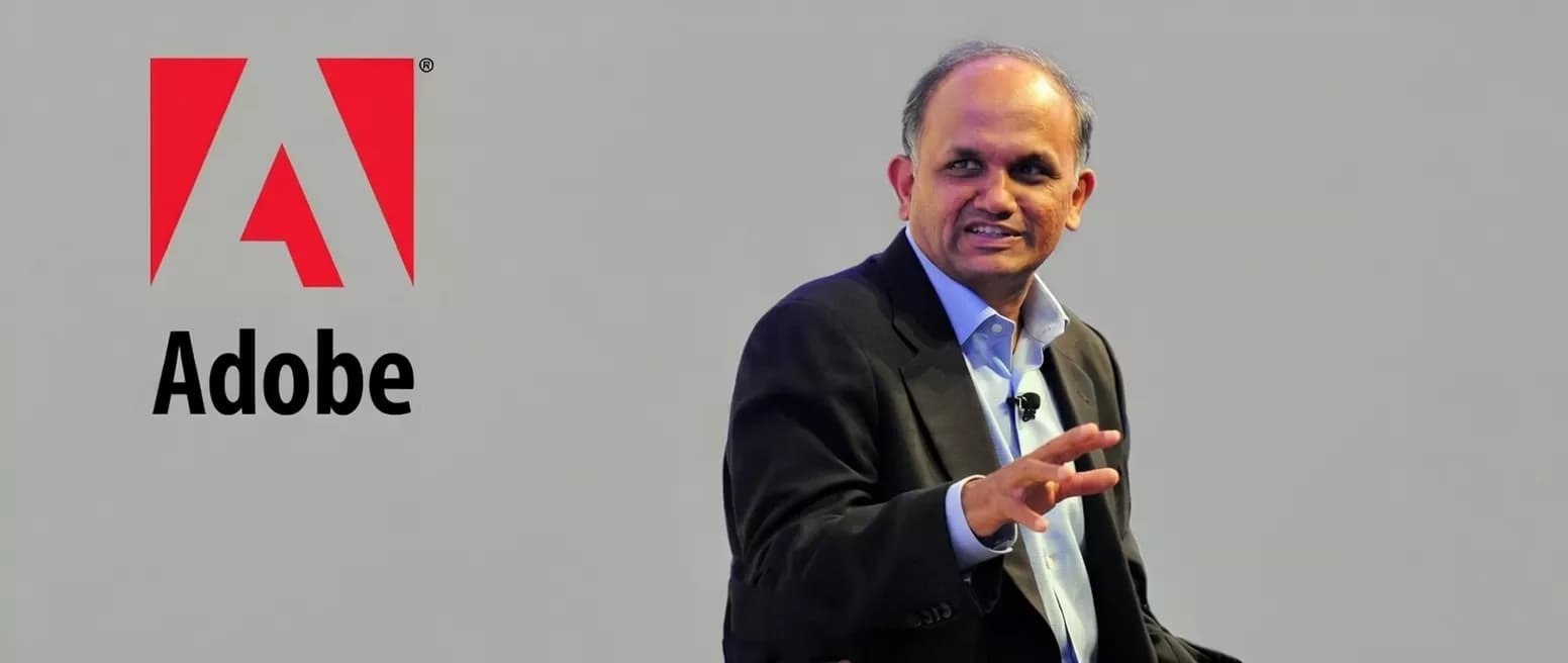 From Hyderabad to Adobe CEO: Shantanu Narayen