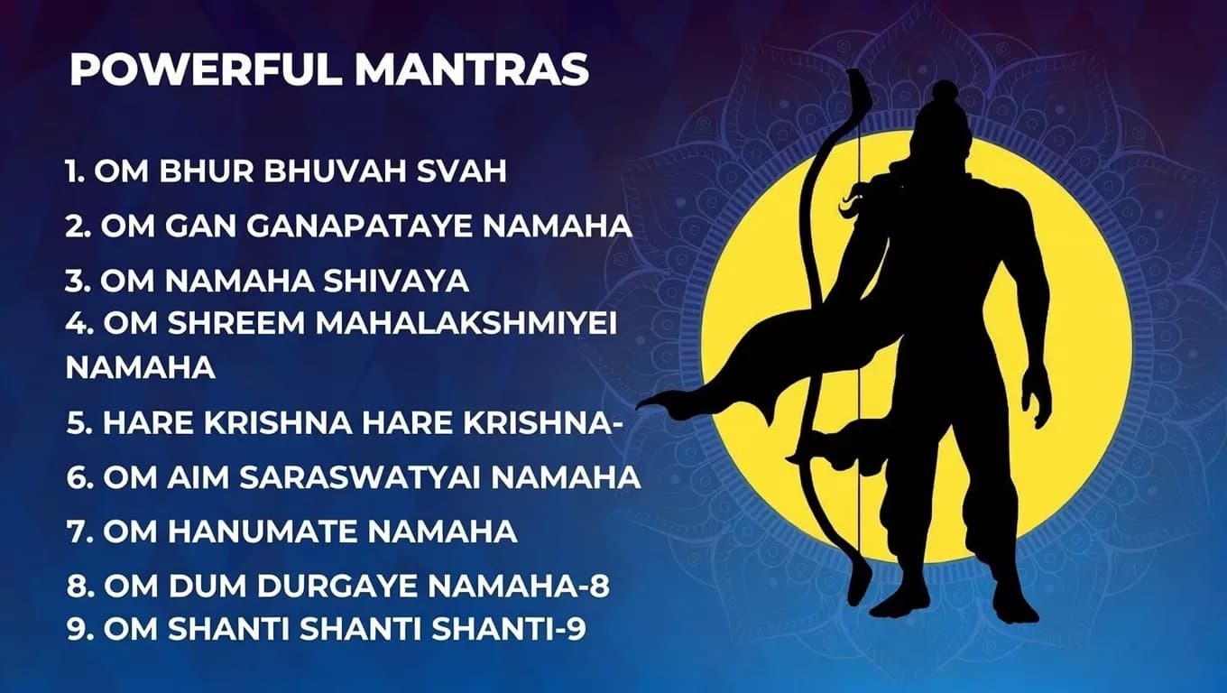 Most Powerful Hindu Mantras for NRIs Worldwide