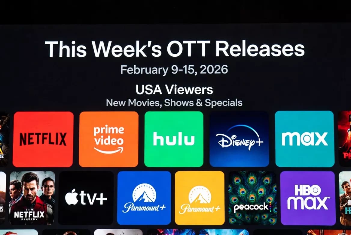 New Streaming Movies This Week USA