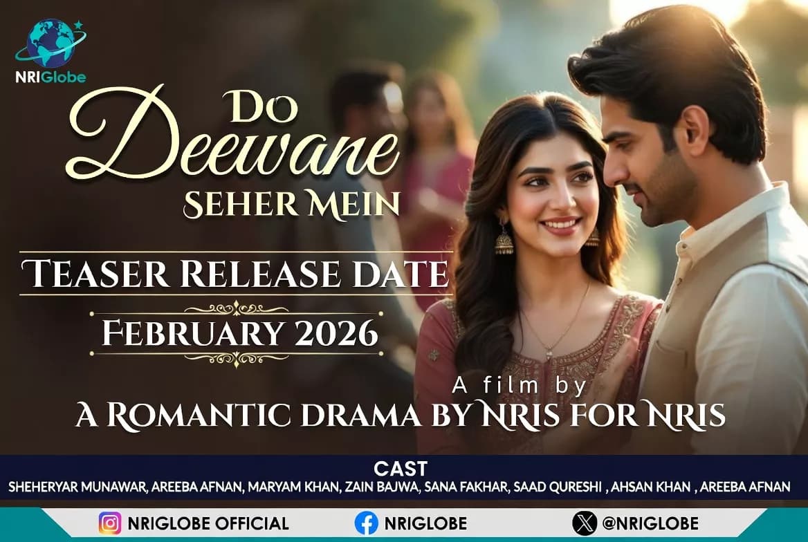 Do Deewane Seher Mein Teaser & Release Date