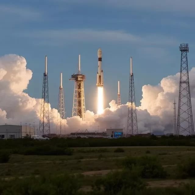 NASA’s Crew-12 Launches Successfully to ISS