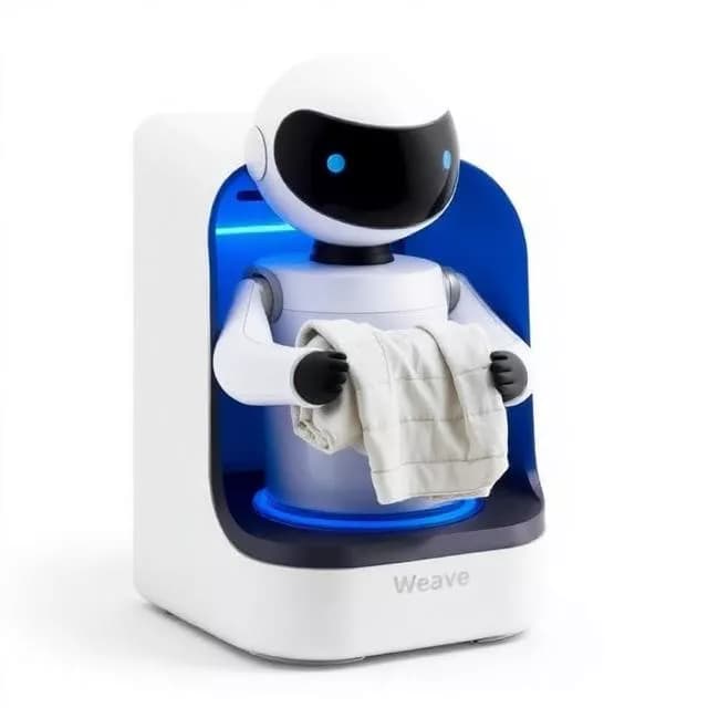 Weave Robotics Isaac 0: $7,999 Laundry Robot