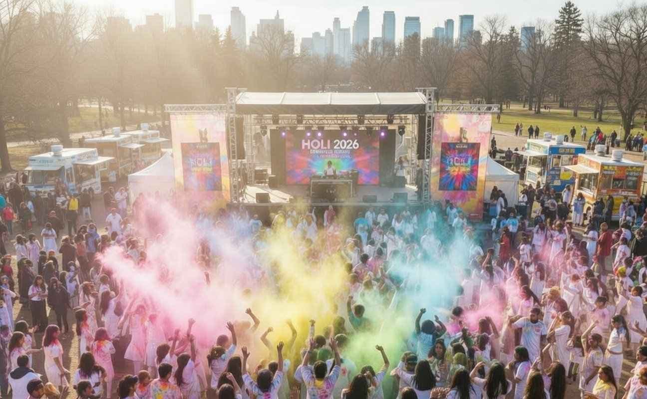 Holi 2026 in Canada: Vibrant Festival of Colors Celebrations