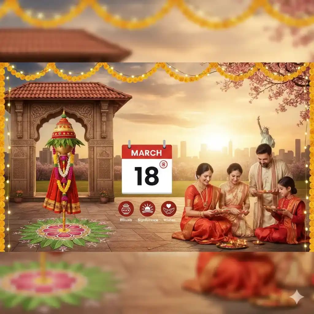 Gudi Padwa 2026 Date & Wishes for NRIs