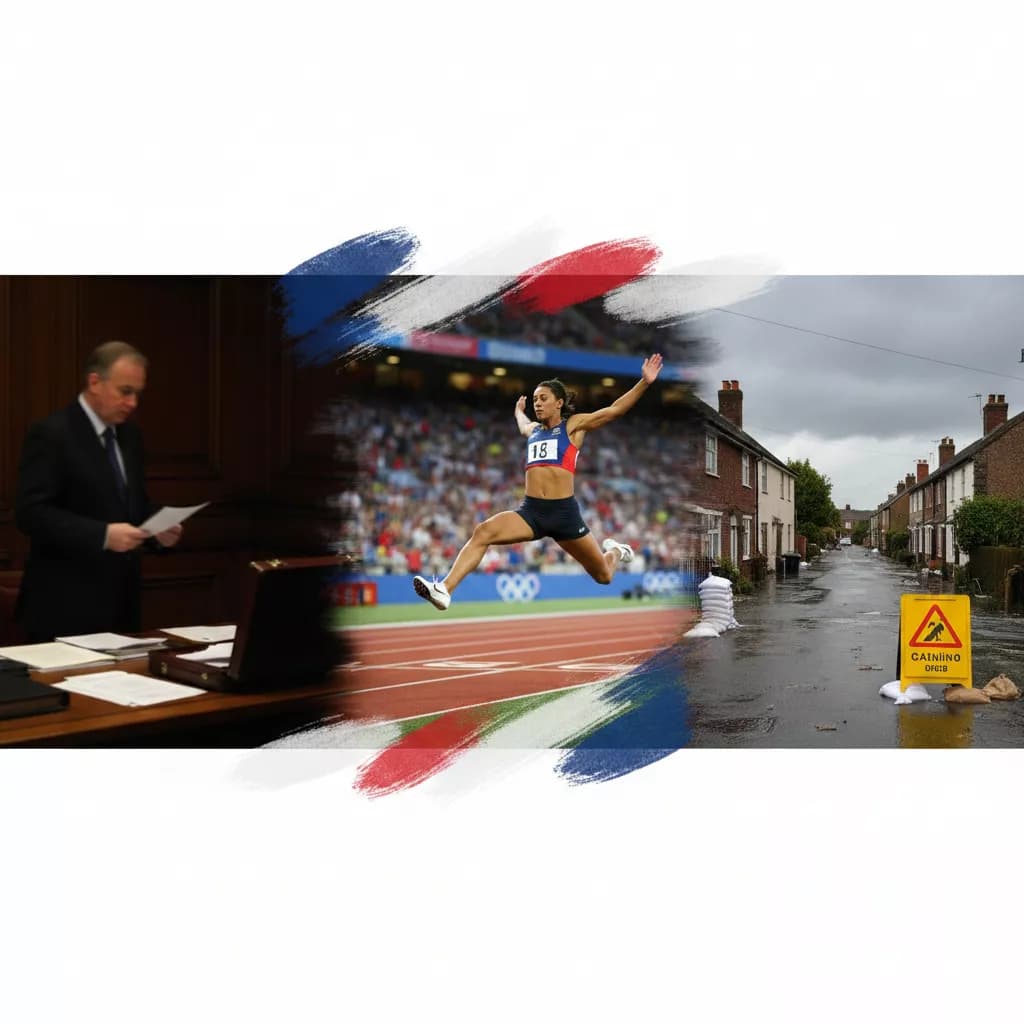 UK News Last Week: Mandelson, Olympics & Floods