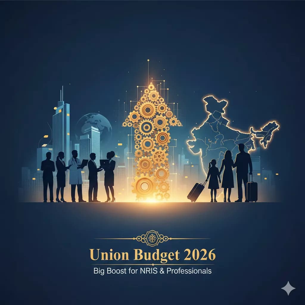 Union Budget 2026: Big Boost for NRIs & Professionals