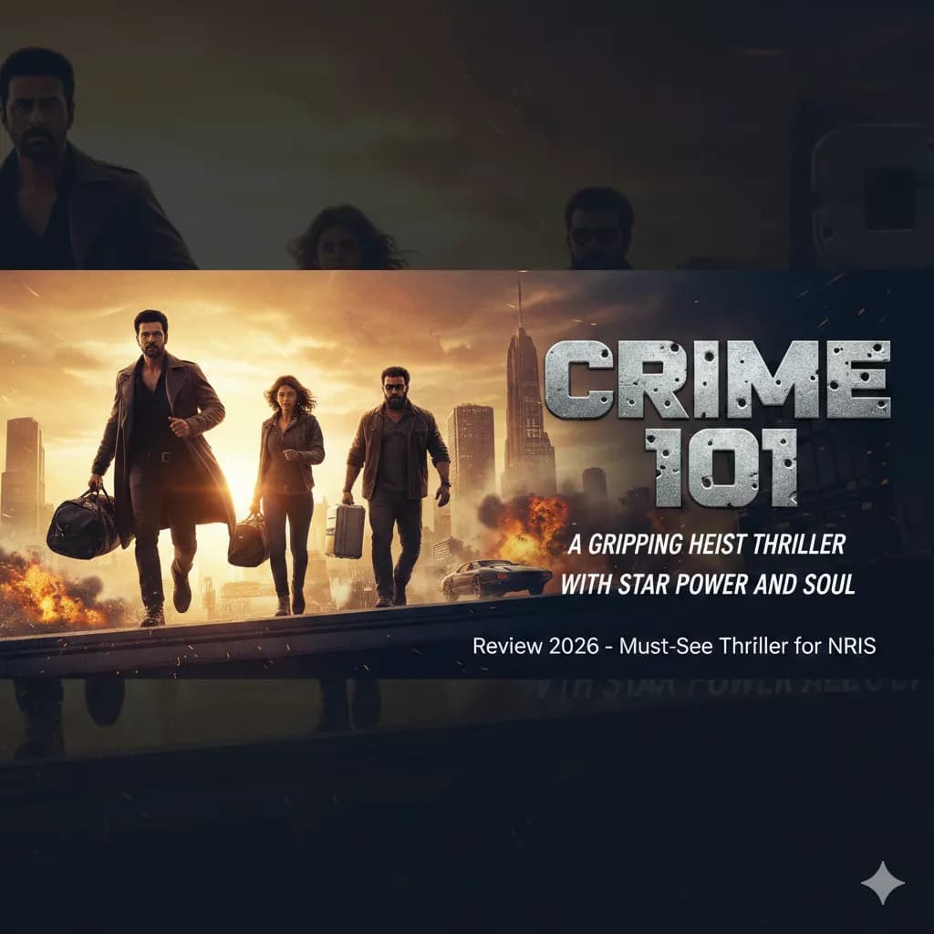 Crime 101 (2026) Review: Global Heist Hit
