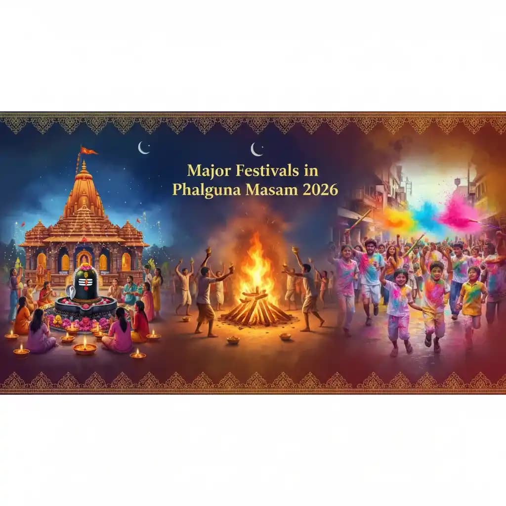 Phalguna Month 2026 Festivals Explained