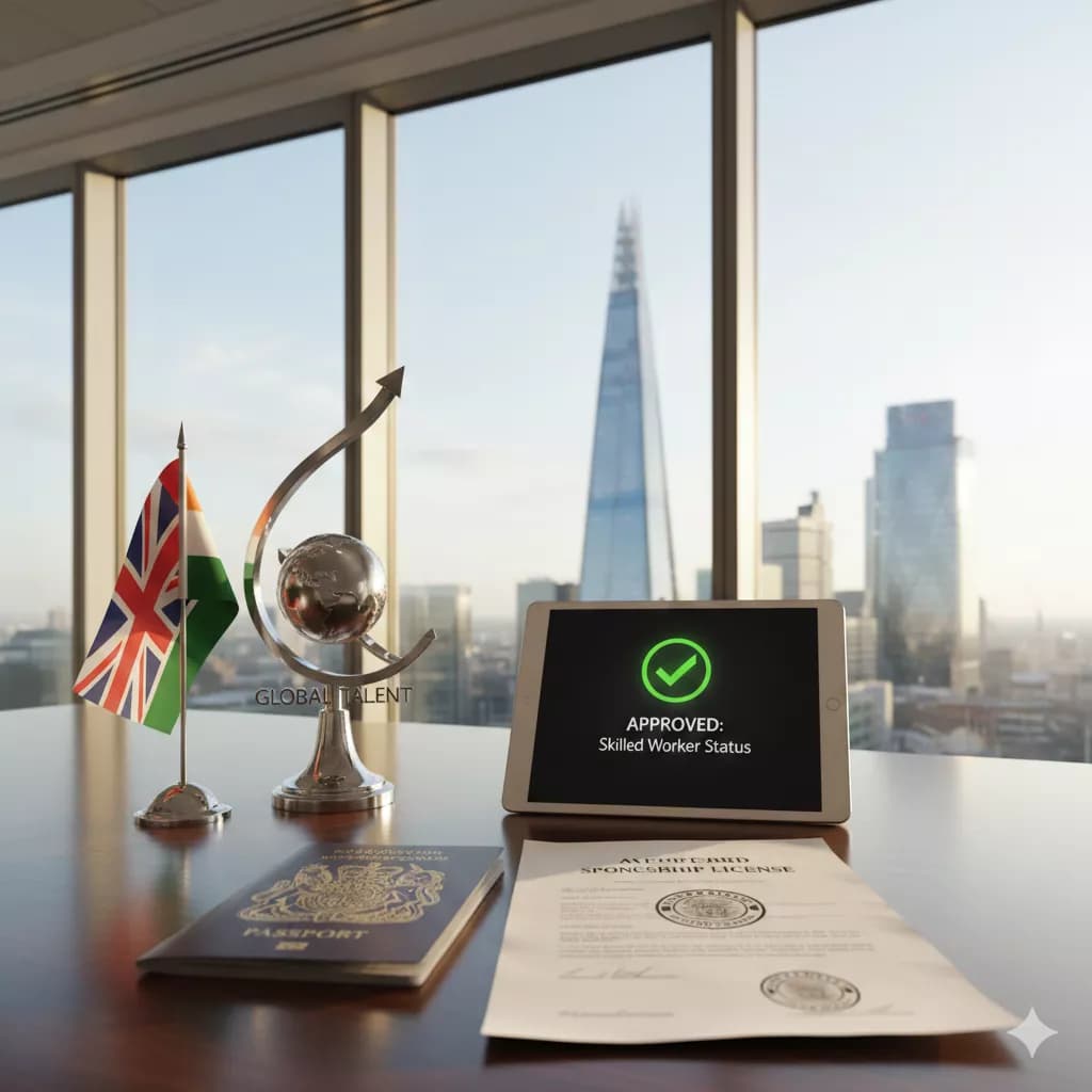 Skilled Worker Sponsorships Resume in UK