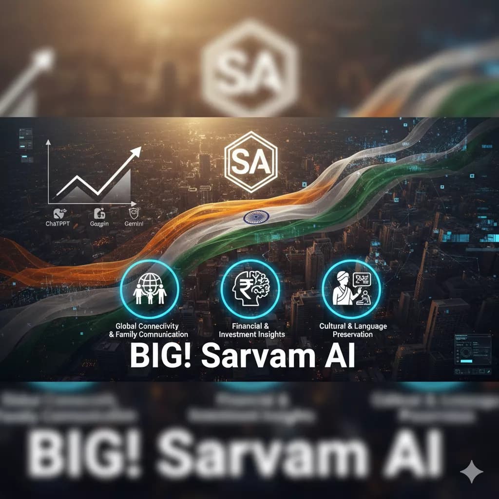 Sarvam AI Outperforms ChatGPT & Google Gemini Globally