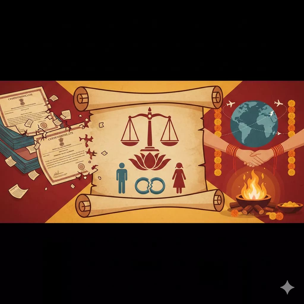 Supreme Court on Hindu Marriage: Rituals Are Mandatory