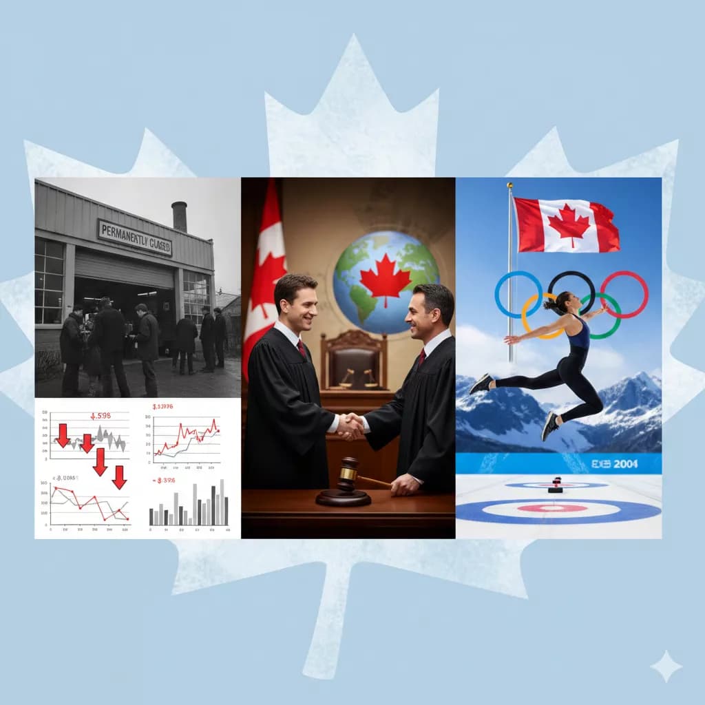 Canada Weekly News: Jobs Hit, China Case Win