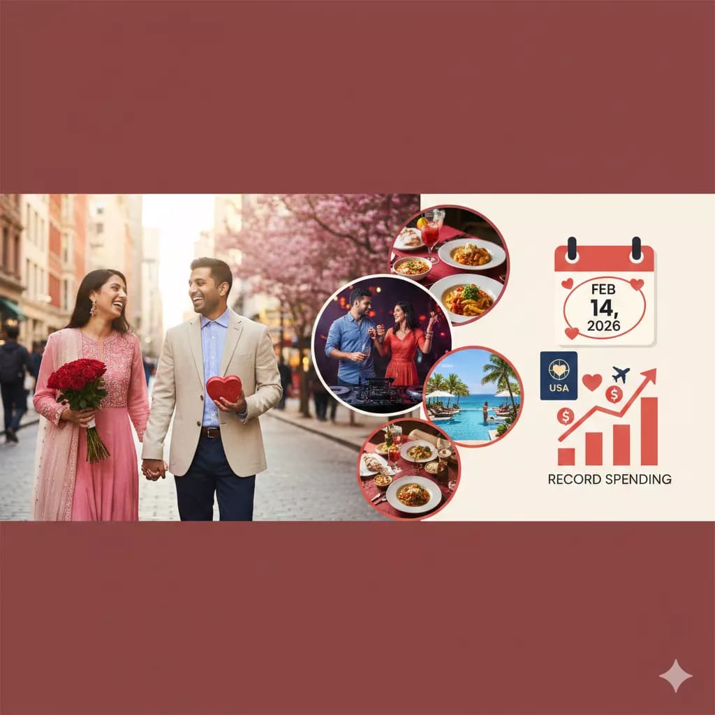 Valentine’s Day 2026 USA: NRI Romantic Guide