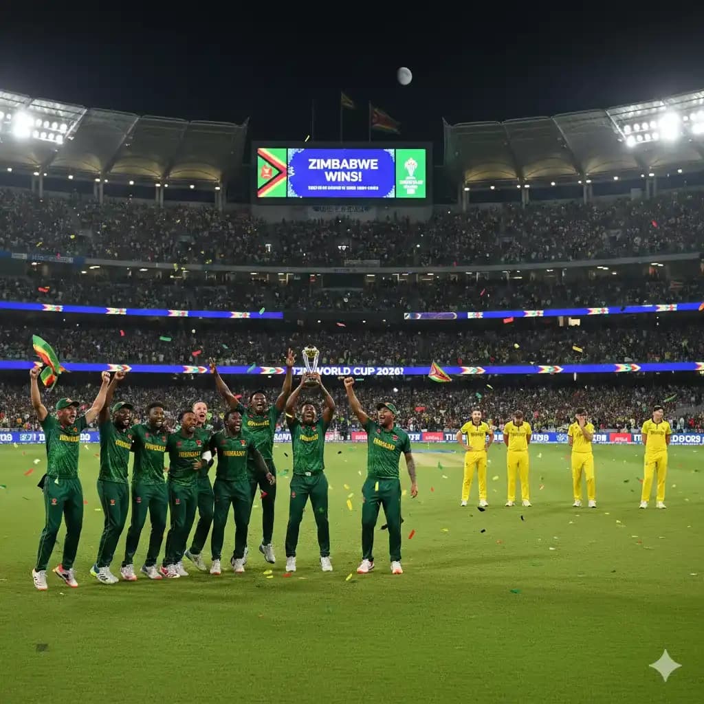 Historic Upset: Zimbabwe Beat Australia