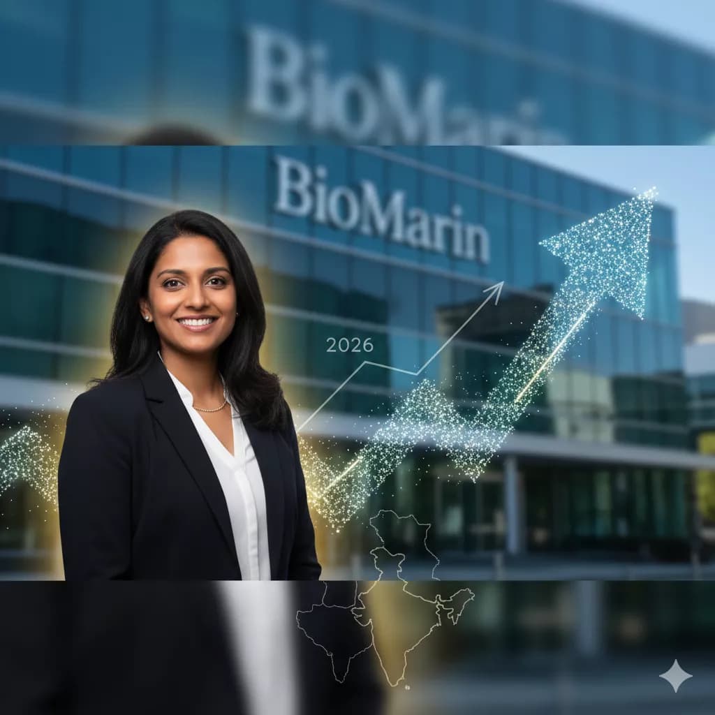 From Indian Roots to BioMarin CAO: Rashmi Ramchandani