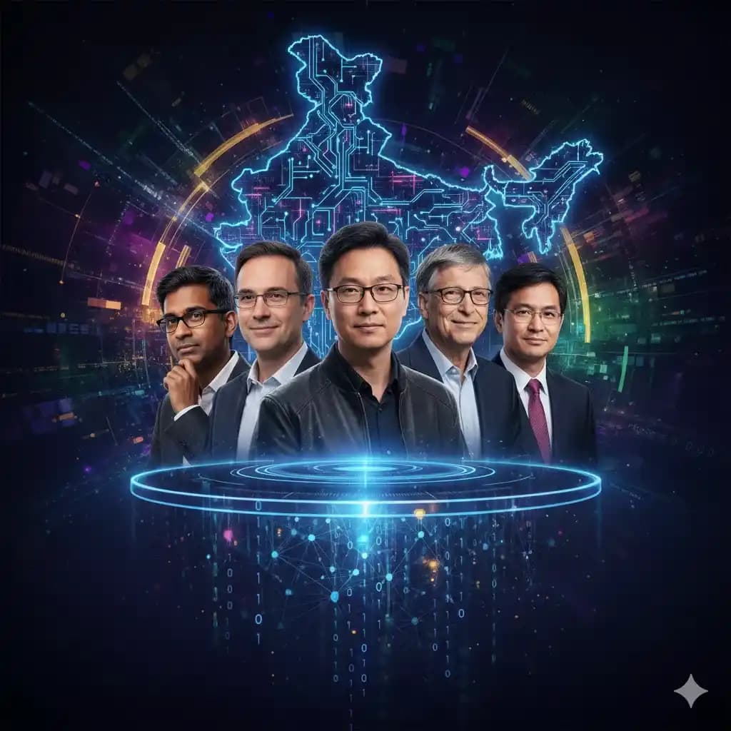 India AI Impact Summit 2026: Global Tech Giants Attend