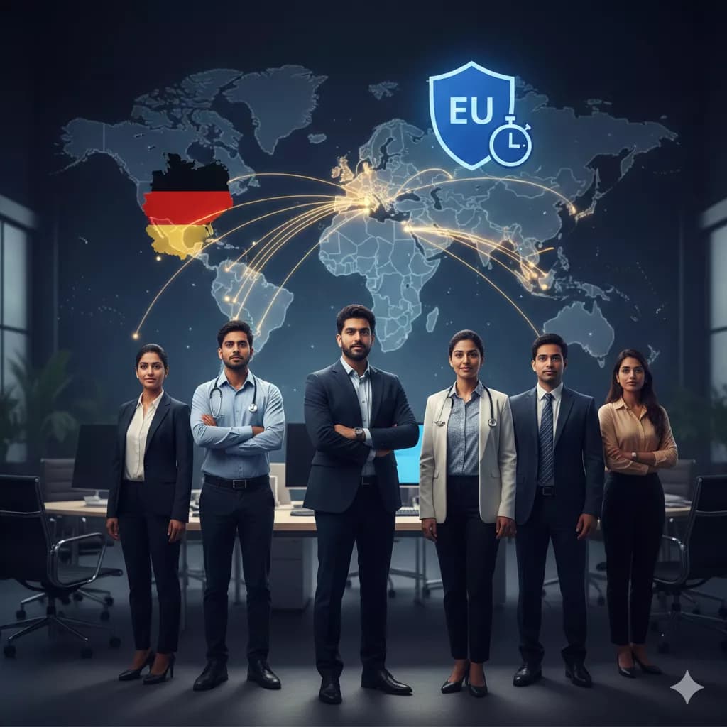 Germany Eases Work Visas for Indians in 2026
