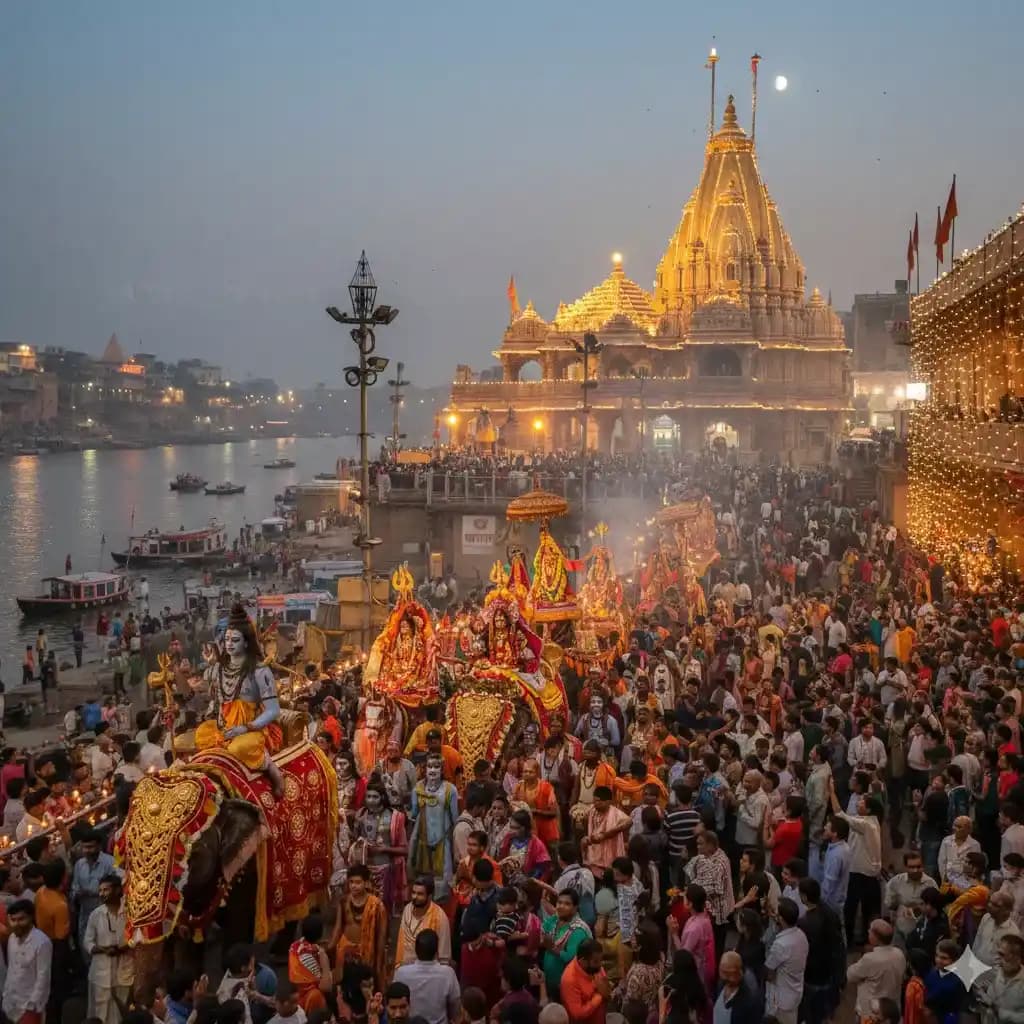 Jyotirlinga Celebration in Varanasi 2026
