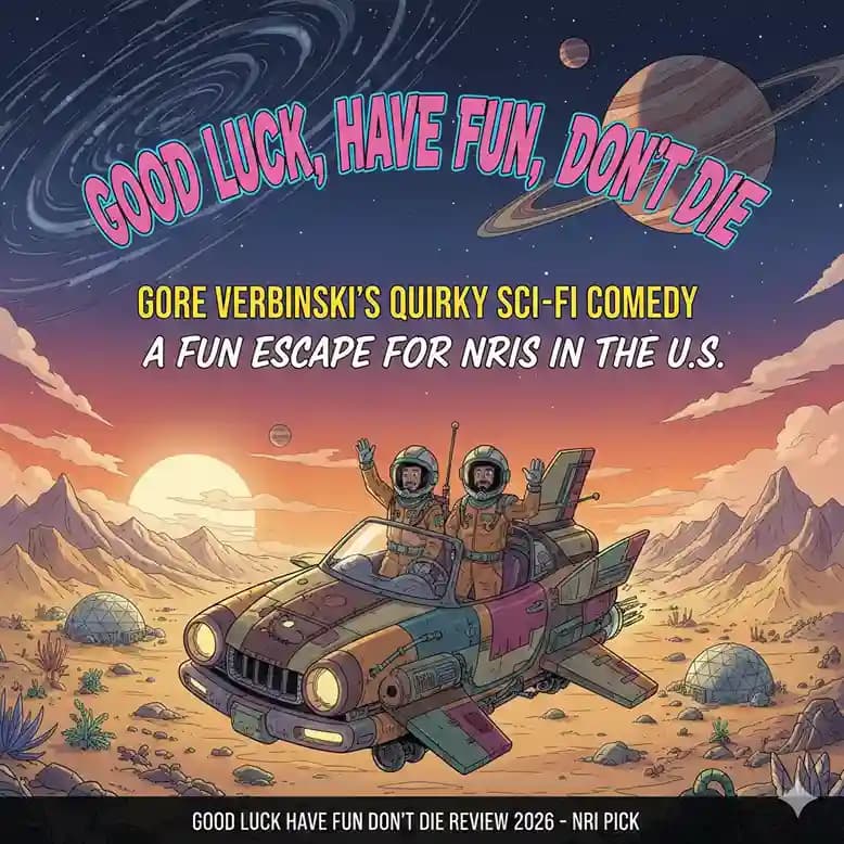 Good Luck Have Fun Don’t Die (2026) Review