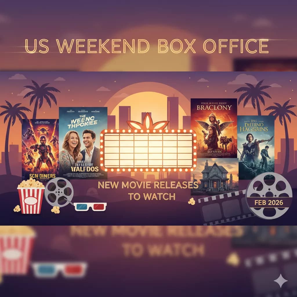 Top Movies Releasing in USA This Weekend for NRIs