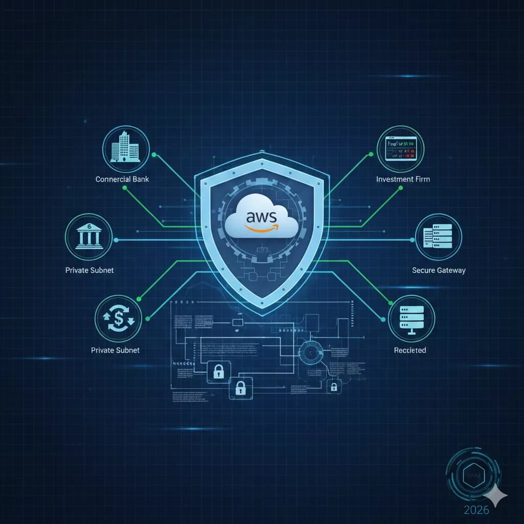 AWS VPC Security Blueprint for US Financial Institutions