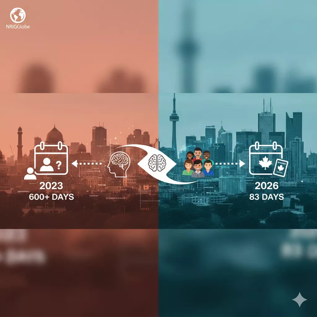 Canada Visitor Visa Wait Drops to 83 Days in 2026